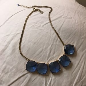 The Limited blue statement necklace 💕